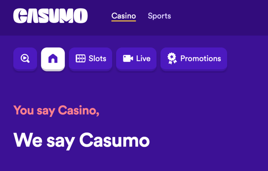 Casumo Casino Review