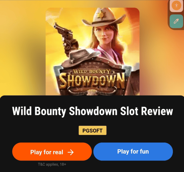 Wild Bounty Showdown slot