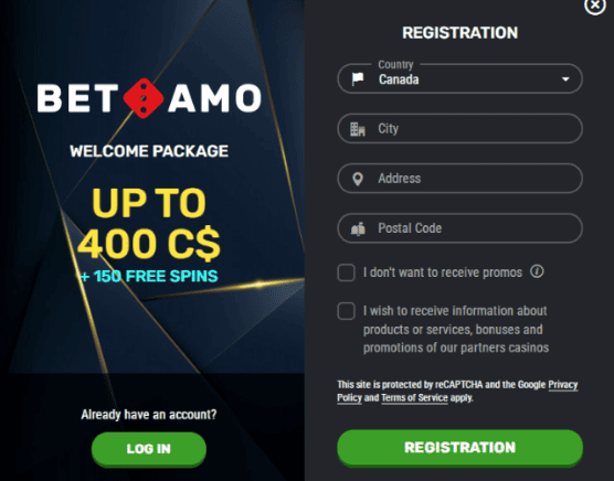 Betamo Online Casino