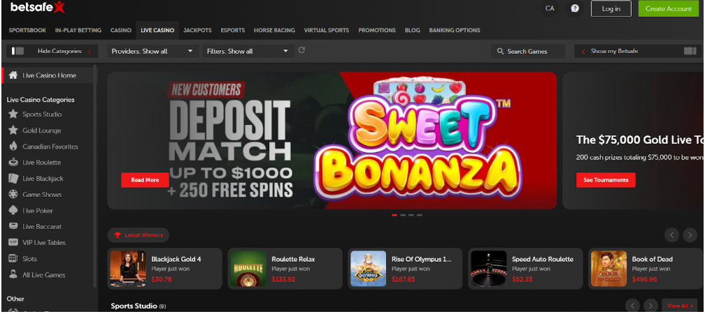 Betsafe Casino