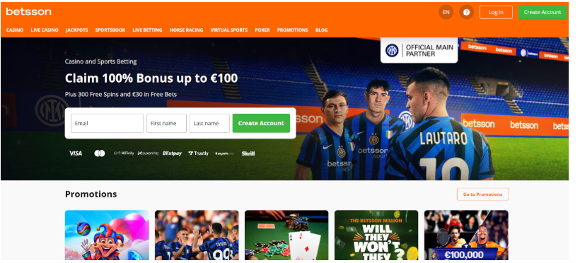 Betsson Casino