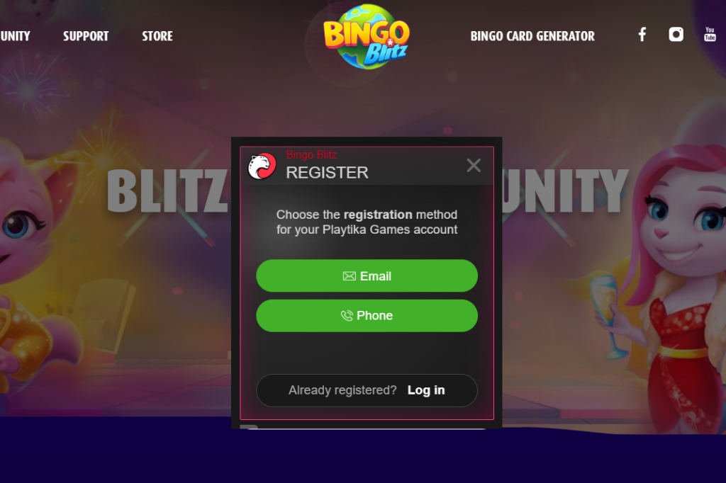 Bingo Blitz Casino