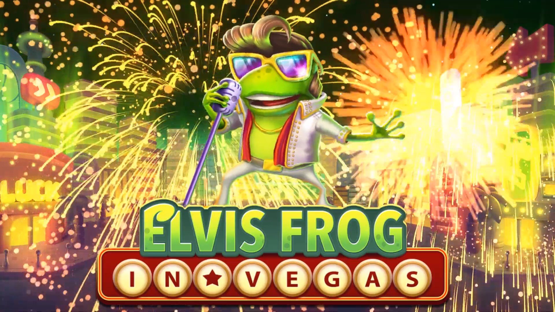 Elvis Frog in Vegas
