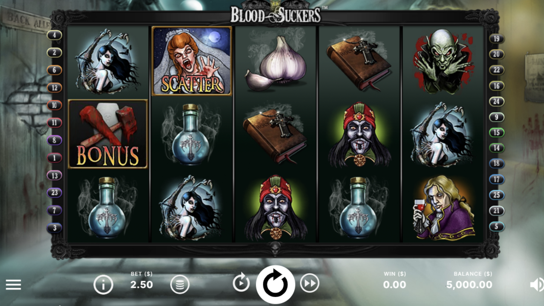 Blood Suckers