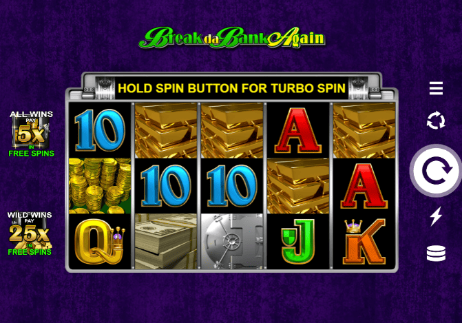 Break Da Bank Again