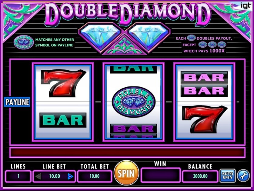 Double Diamonds