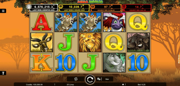Mega Moolah Slot