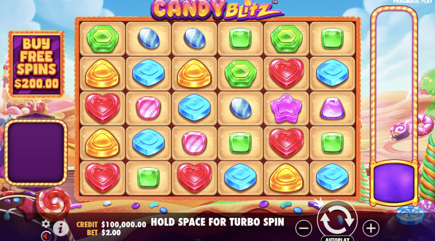 Sugar Rush 1000